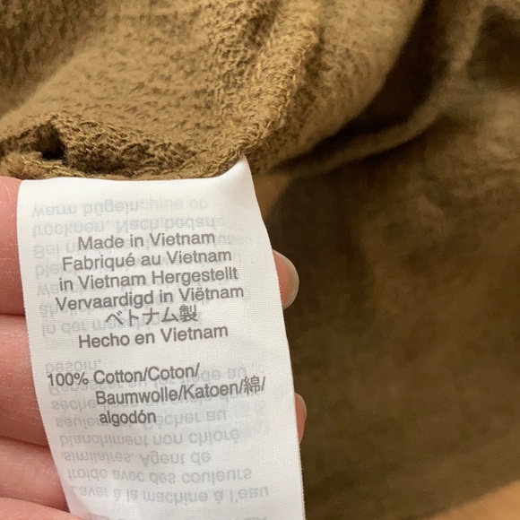 Madewell Size M. Olive green - Picture 2 of 7